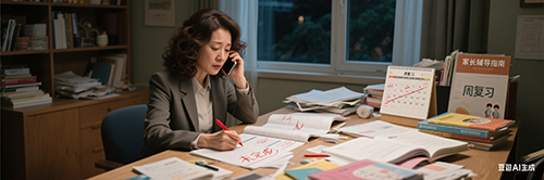 学习计划中断缺乏连续性的示意图